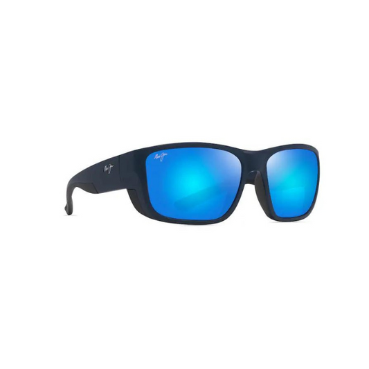 MAUI JIM BLUE HAWAII AMBERJACK NAVY