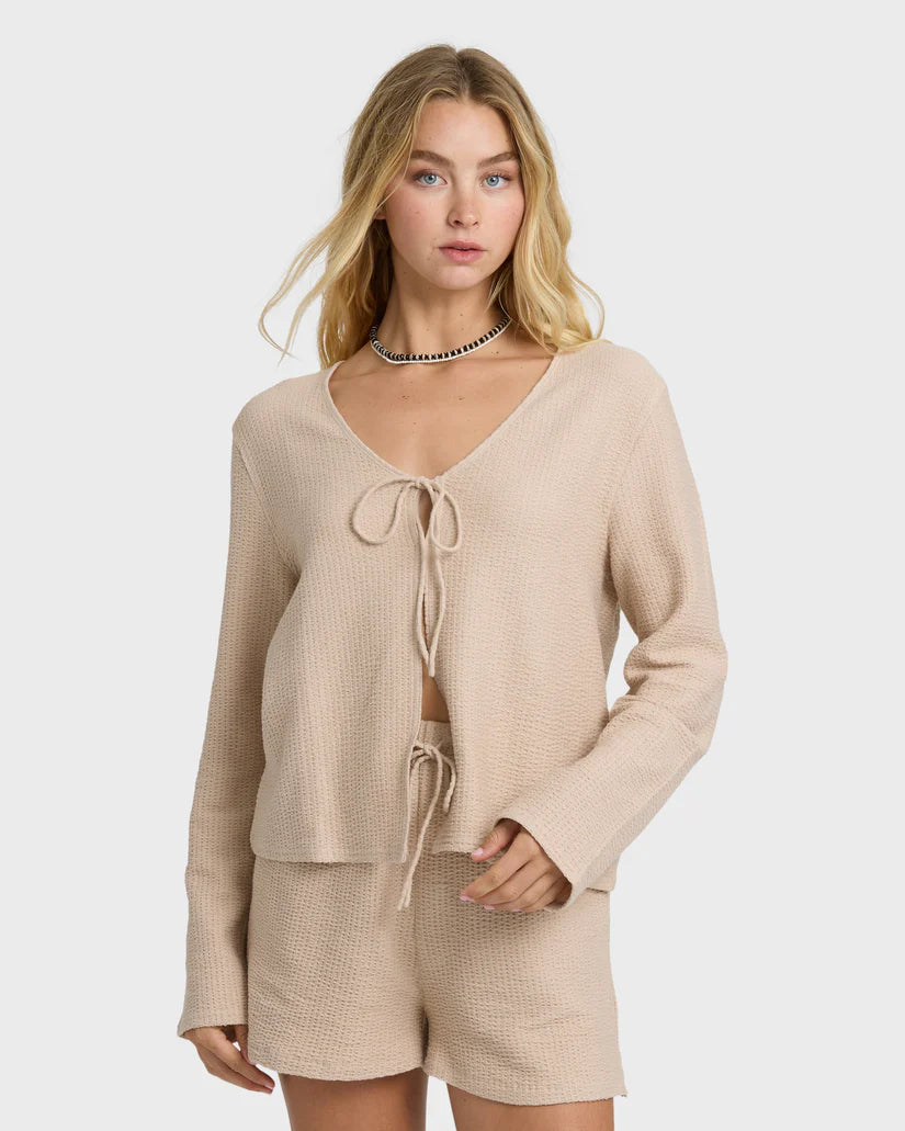 BILLABONG MAYA LONG SLEEVE TOP