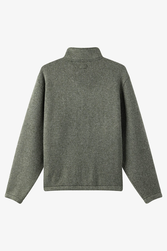 O'NEILL MOCK NECK ZIP FLEECE