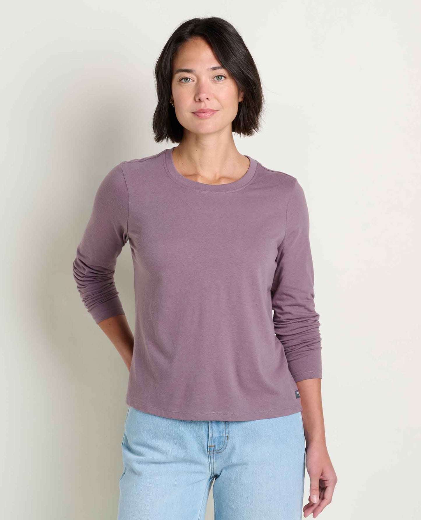 TOAD&CO W RE-FORM LONG SLEEVE CREW