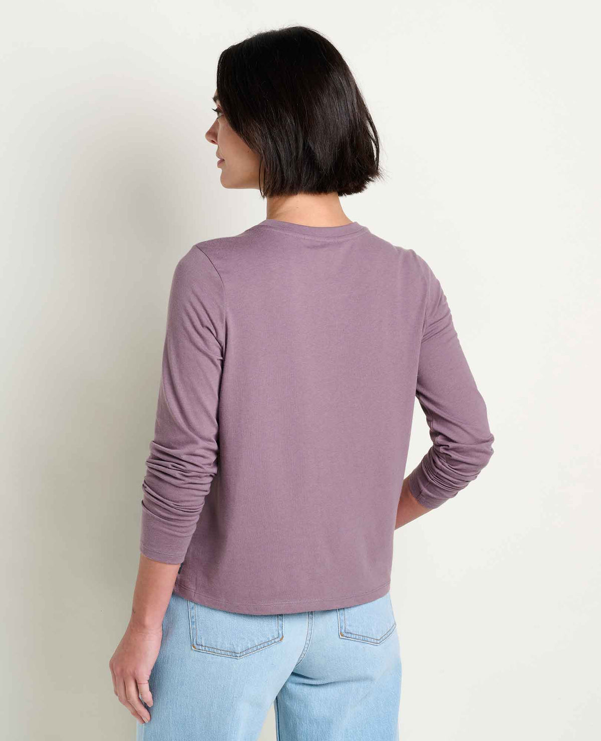 TOAD&CO W RE-FORM LONG SLEEVE CREW