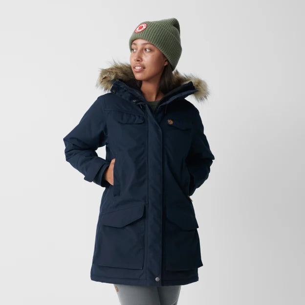 FJALLRAVEN NUUK PARKA W