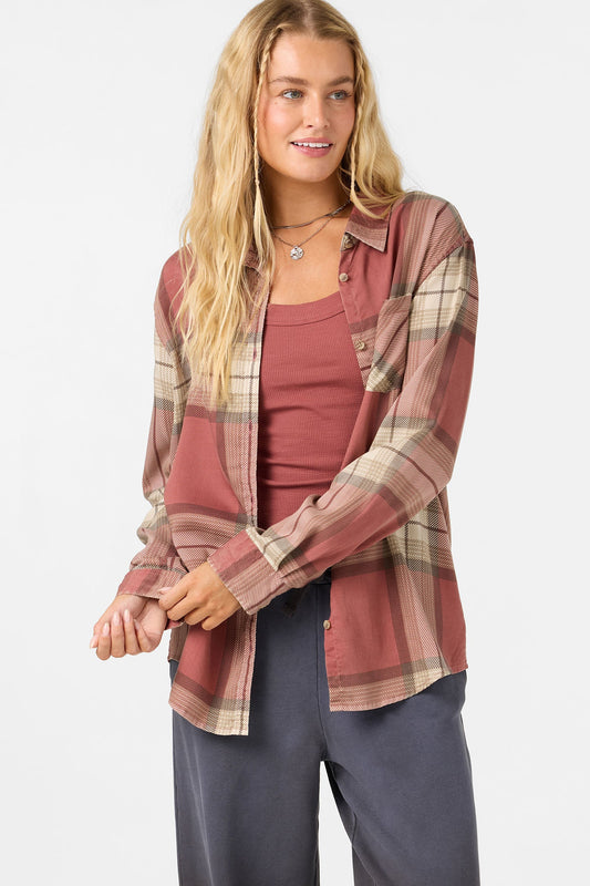 O'NEILL OG LOGAN FLANNEL SHIRT