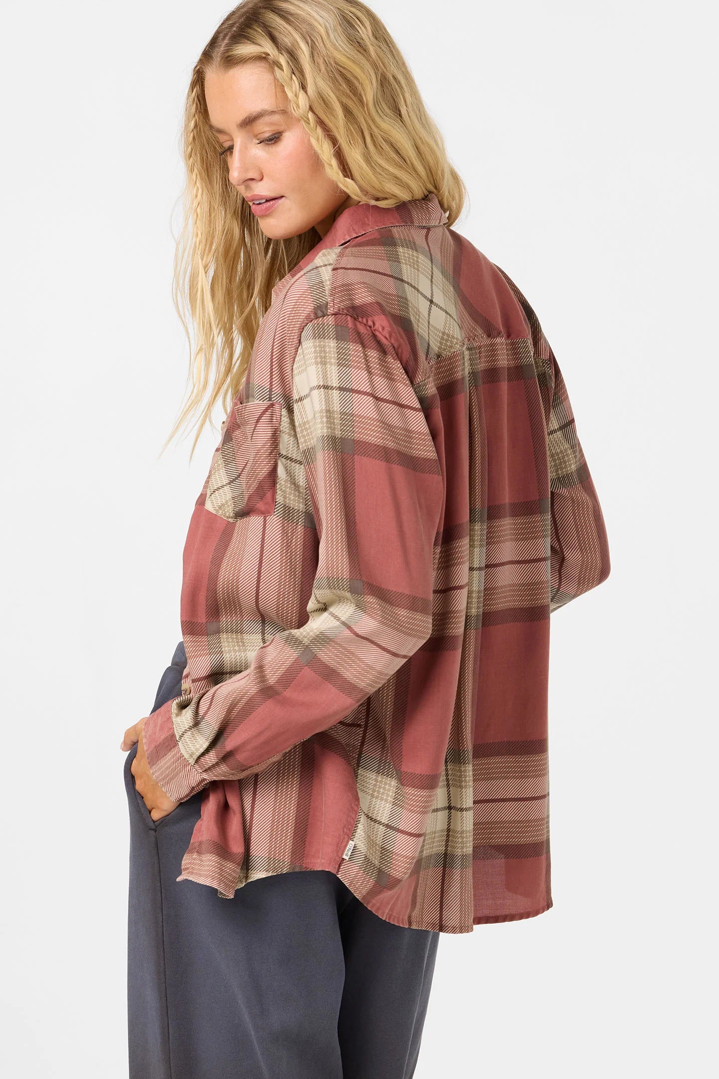 ONEILL OG LOGAN FLANNEL SHIRT