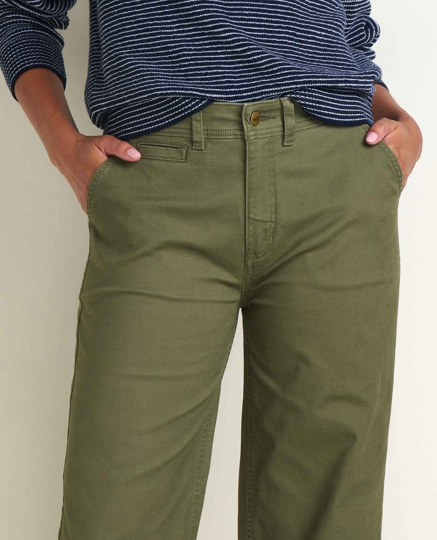 TOAD&CO EARTHWORKS WIDE LEG CHINO PANT