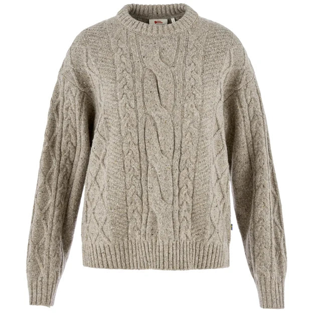 FJALLRAVEN OVIK CABLE KNIT W