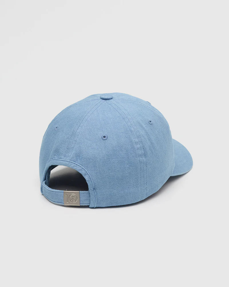 TENTREE EMBROIDERED DENIM PEAK HAT