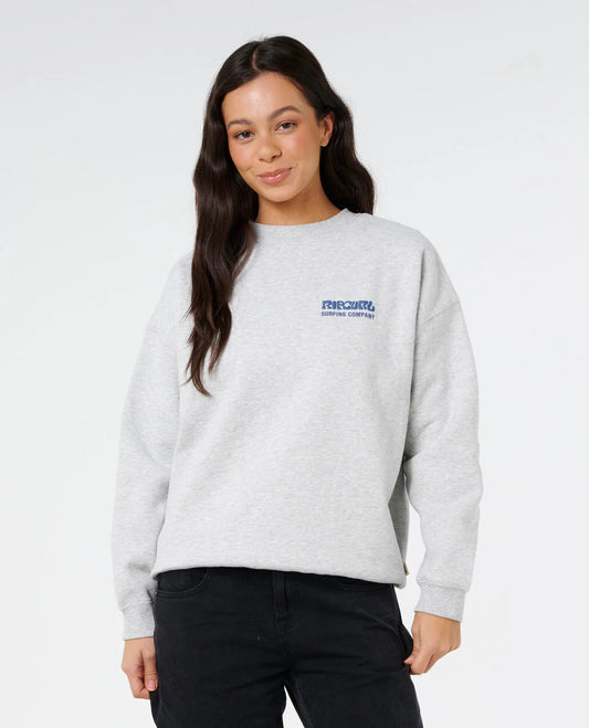 RIPCURL SURF PUFF INSPIRED CREW
