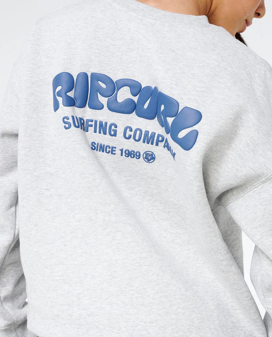 RIPCURL SURF PUFF INSPIRED CREW