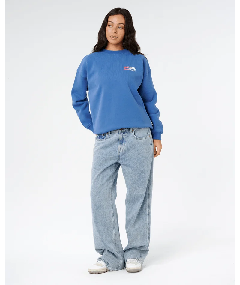 RIPCURL SURF PUFF INSPIRED CREW