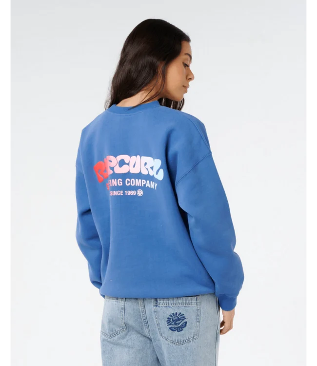 RIPCURL SURF PUFF INSPIRED CREW
