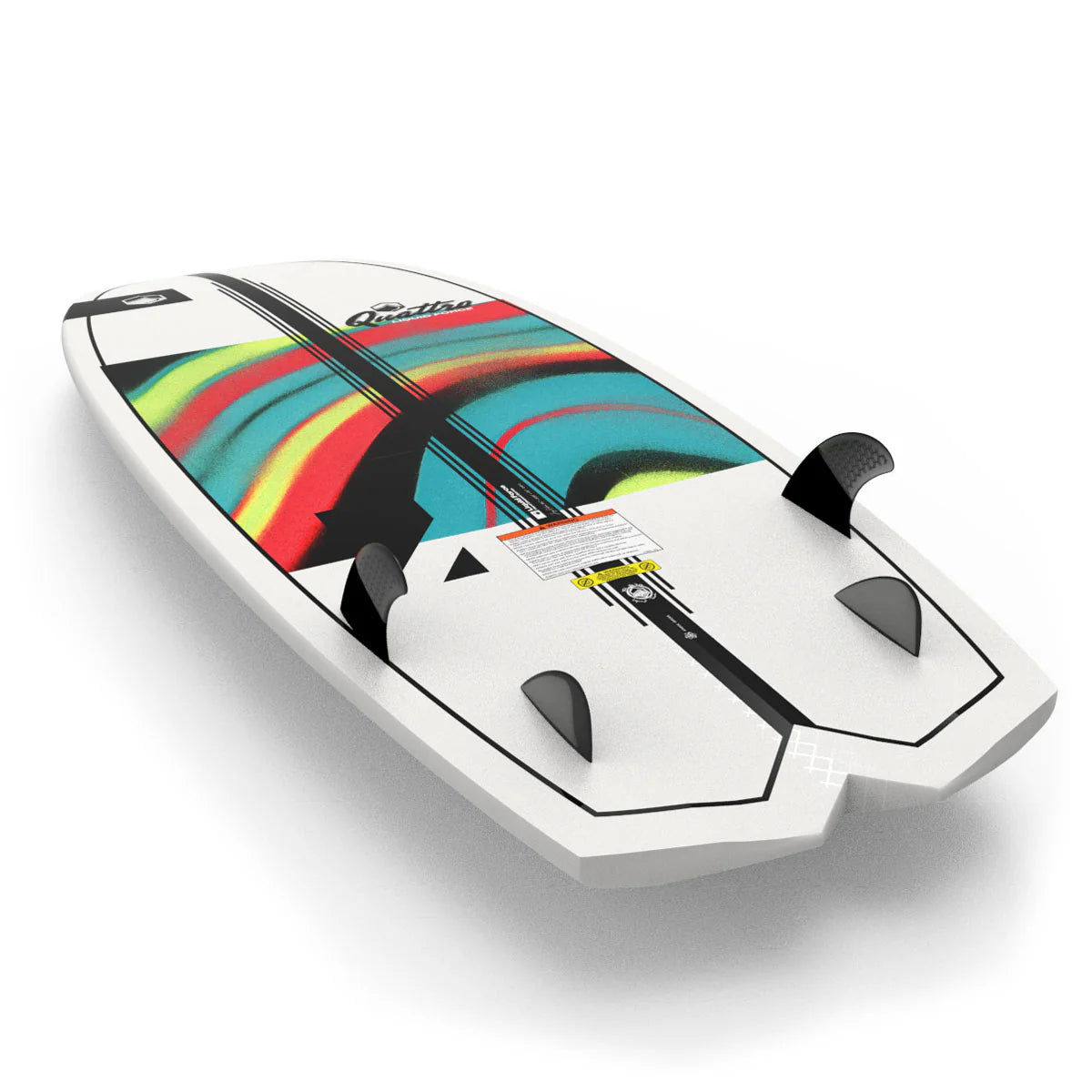 LIQUID FORCE QUATTRO QUAD WAKESURF BOARD
