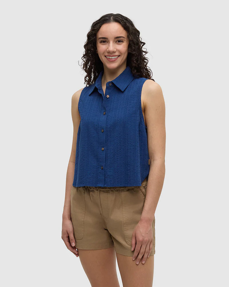 TENTREE WOMENS ROBINS SHIRT