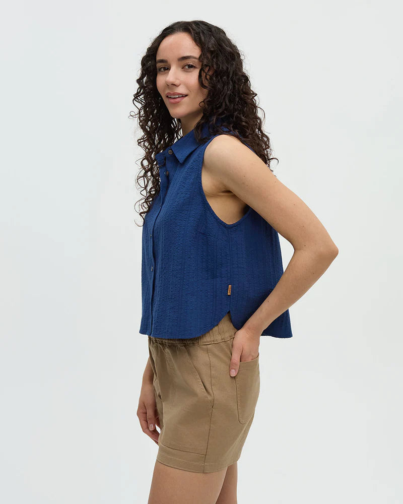 TENTREE WOMENS ROBINS SHIRT