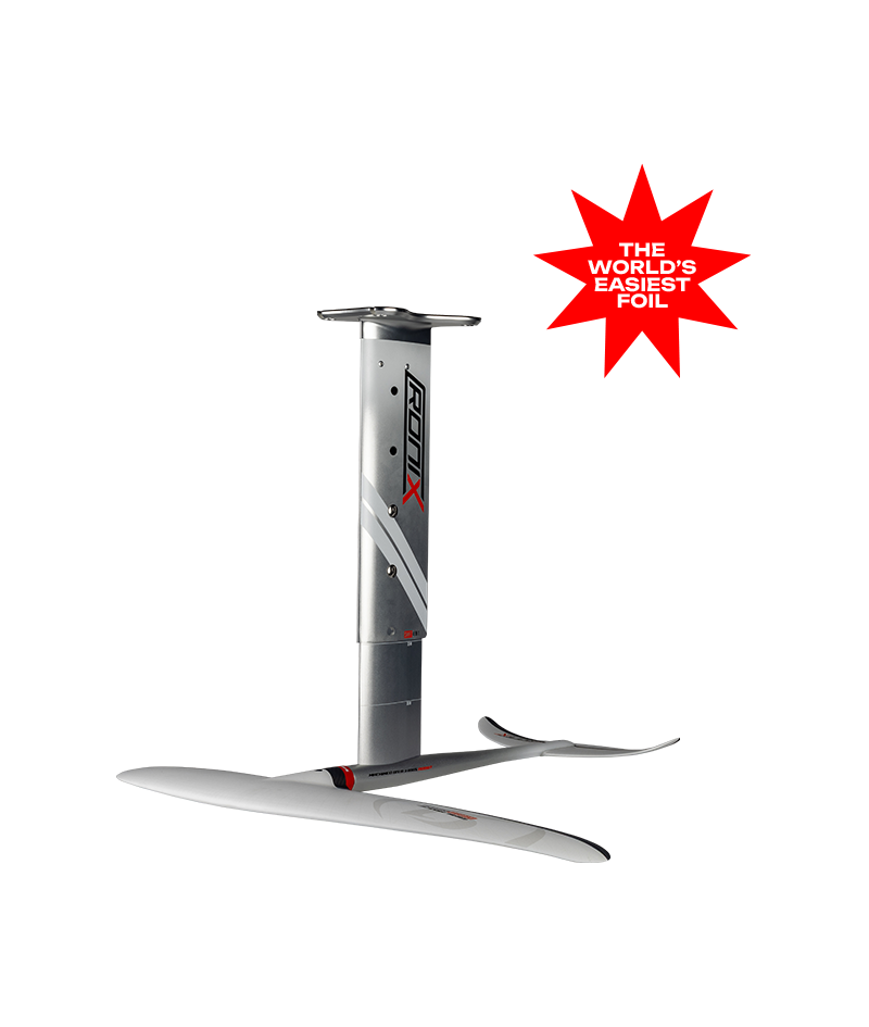 RONIX SHIFT BALANCE FOILS WITH 727 SURFACE FOIL BOARD