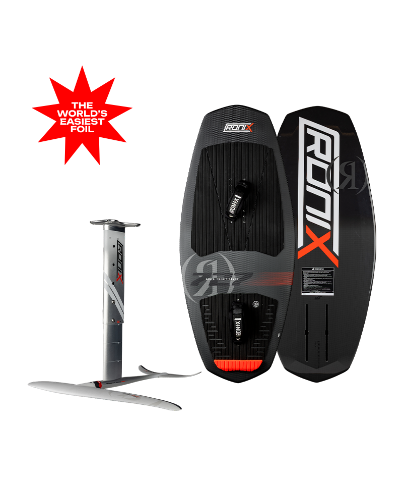 RONIX SHIFT BALANCE FOILS WITH 727 SURFACE FOIL BOARD