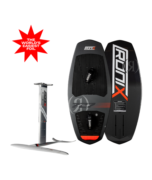 RONIX SHIFT BALANCE FOILS WITH 727 SURFACE FOIL BOARD