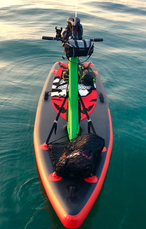 RED SHARK ADVENTURE BIKE
