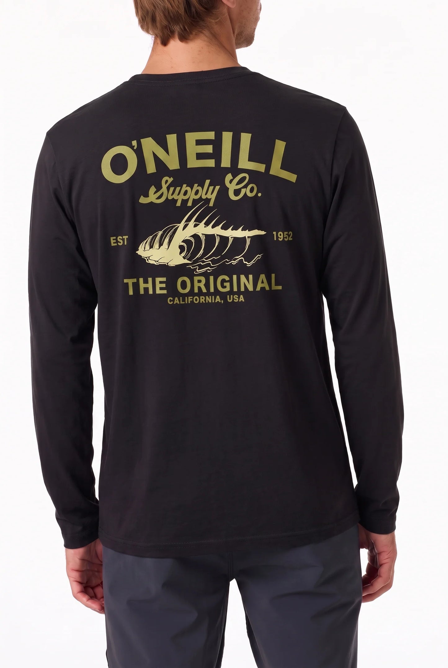 ONEILL SCHOLAR LONG SLEEVE TEE