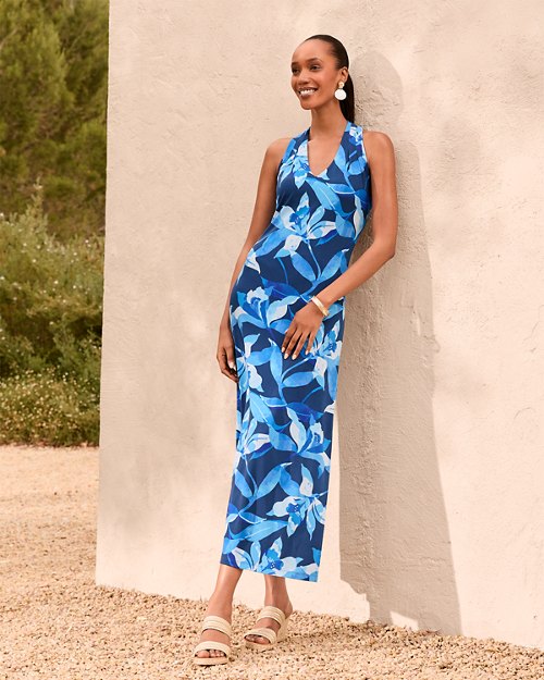 TOMMY SANDY SEASIDE MAXI DRESS