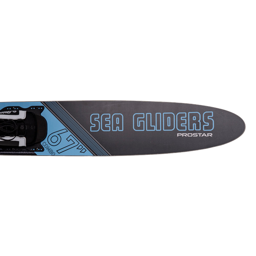 SEA GLIDERS PRO STAR 67" COMBO SKIS