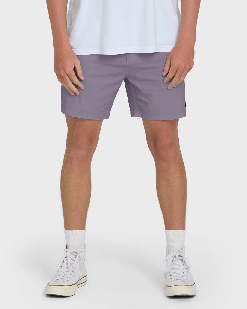 BILLABONG CROSSFIRE SUBMERSIBLE 17" HYBRID SHORTS