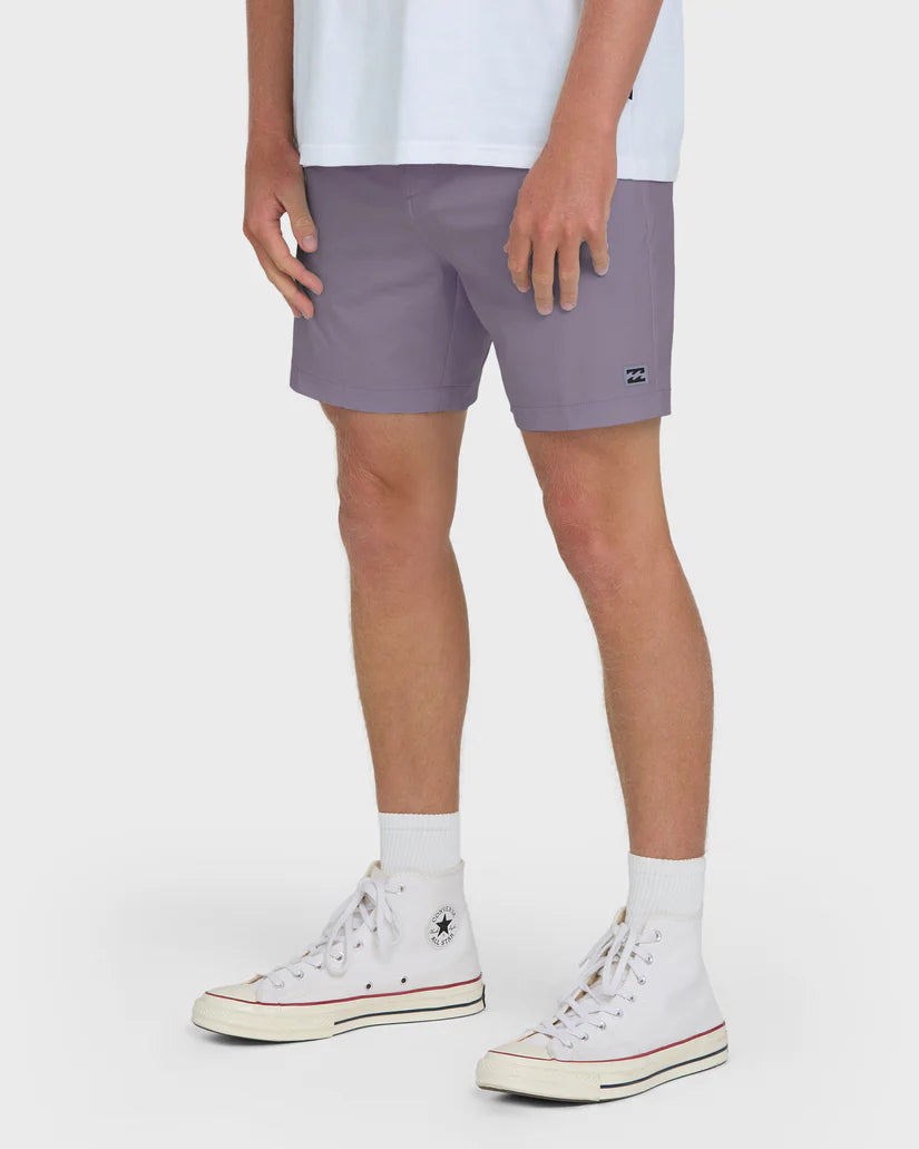 BILLABONG CROSSFIRE SUBMERSIBLE 17" HYBRID SHORTS