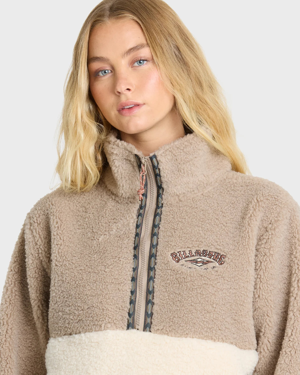 BILLABONG HORIZON SHERPA MOCK NECK