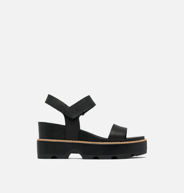 SOREL JOANIE IV Y STRAP WEDGE â Cottage Toys