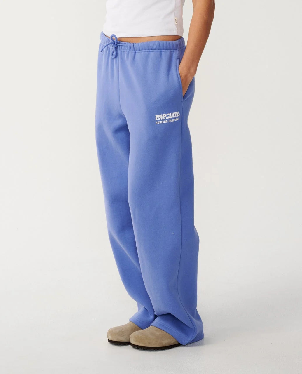 RIPCURL SURF PUFF WIDE LEG TRACKPANT