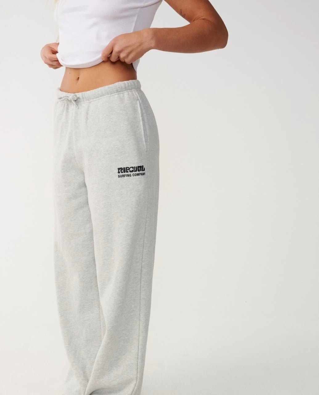 RIPCURL SURF PUFF WIDE LEG TRACKPANT