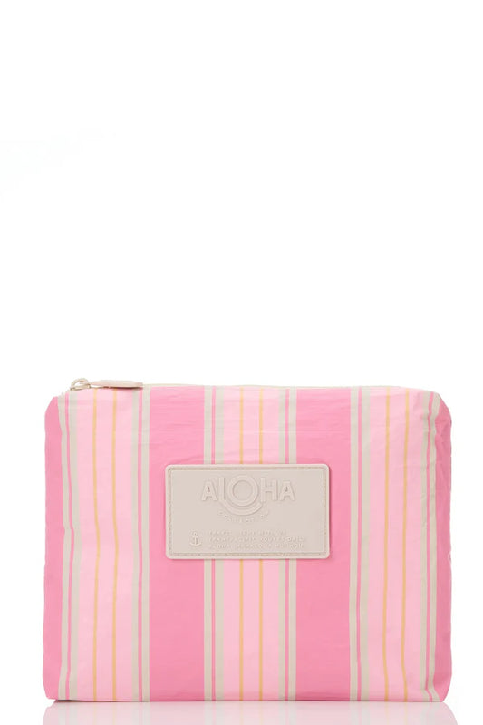 ALOHA SUMMER STRIPE SMALL BAG