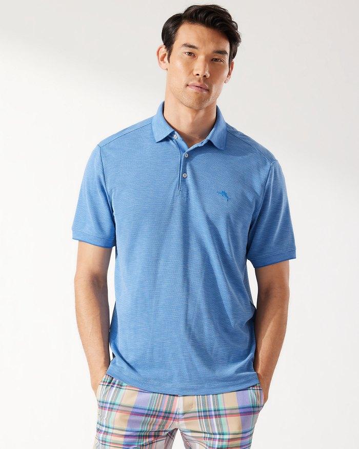 TOMMY BAHAMA VIA VERDE POLO