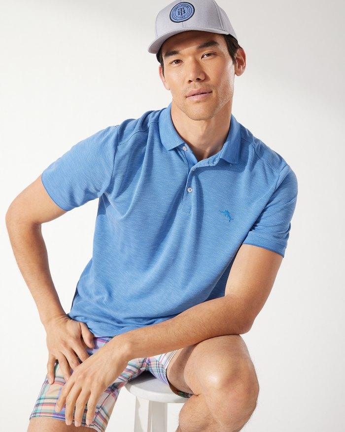 TOMMY BAHAMA VIA VERDE POLO