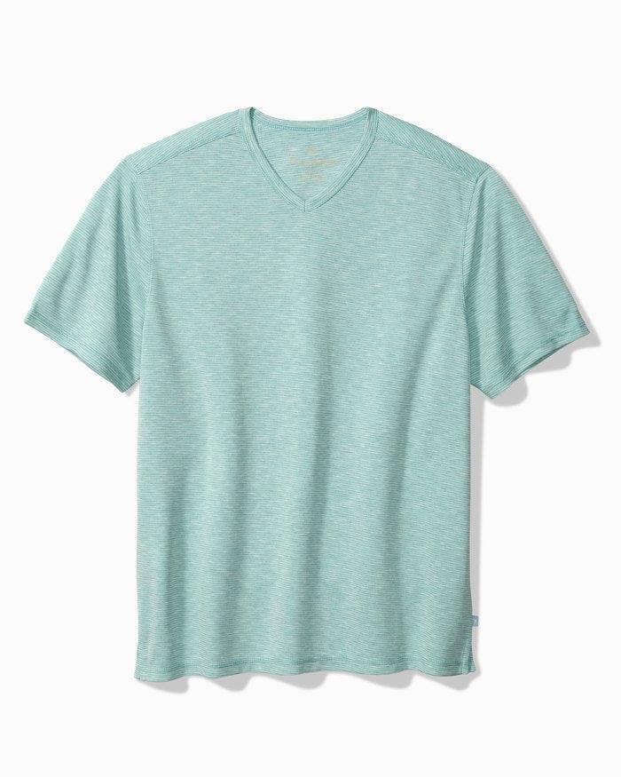 
            
                Load image into Gallery viewer, TOMMY BAHAMA CAPE CAYO VNECK SS TEE
            
        