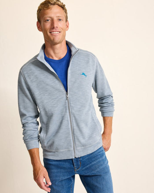 TOMMY BAHAMA TOBAGO BAY FULL ZIP