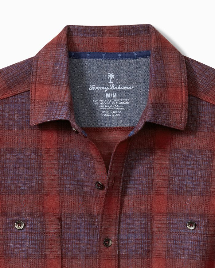 TOMMY BAHAMA FIRESIDE SAN MIGEL LS