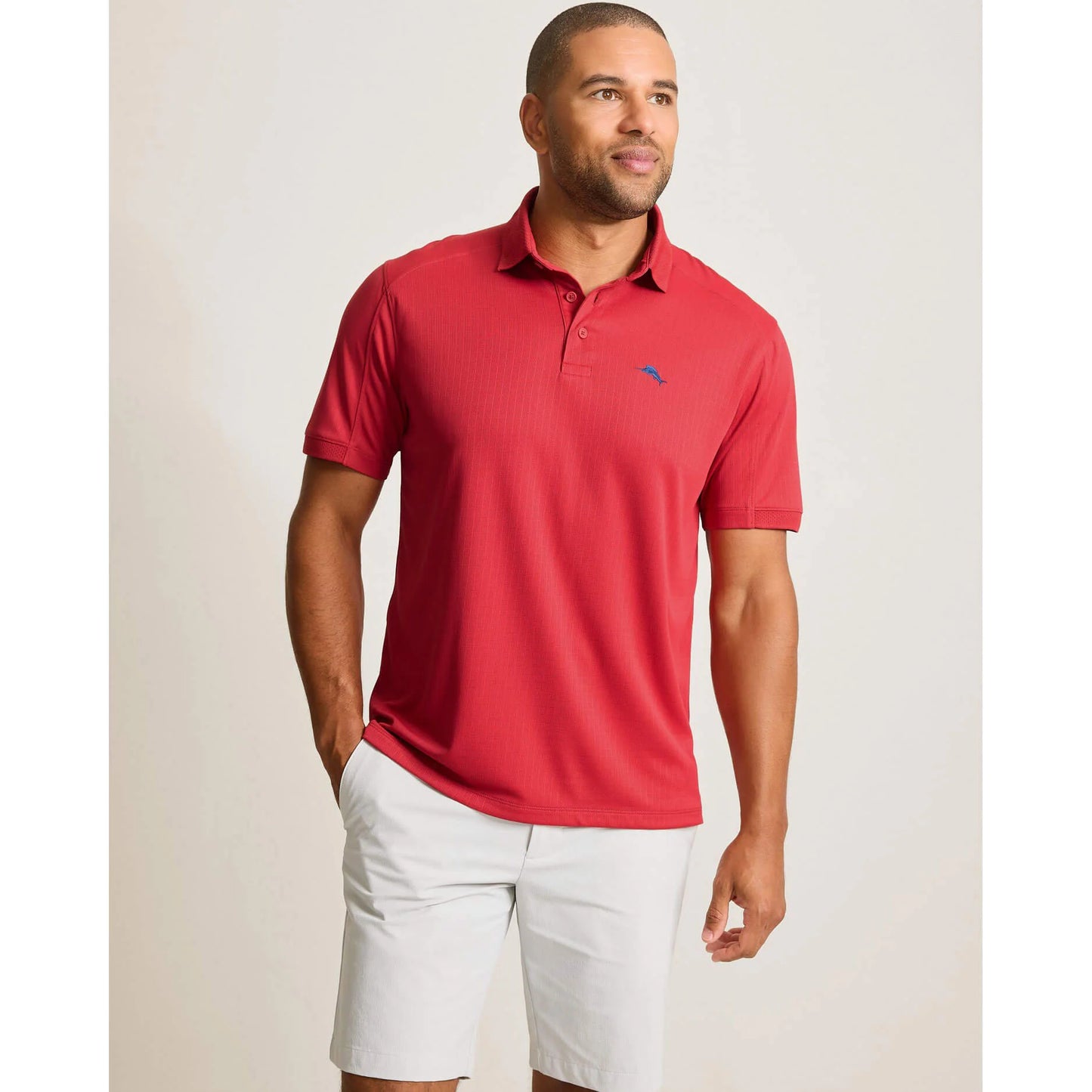 TOMMY BAHAMA TROPIC DRIVER POLO