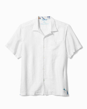 
            
                Load image into Gallery viewer, TOMMY BAHAMA SEA GLASS CAMP SS SHIRT
            
        