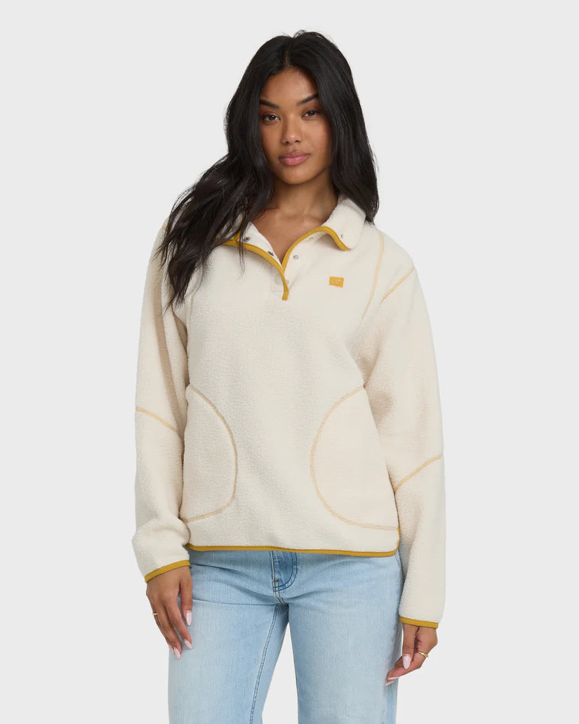 BILLABONG STREAMER HALF SNAP FLEECE