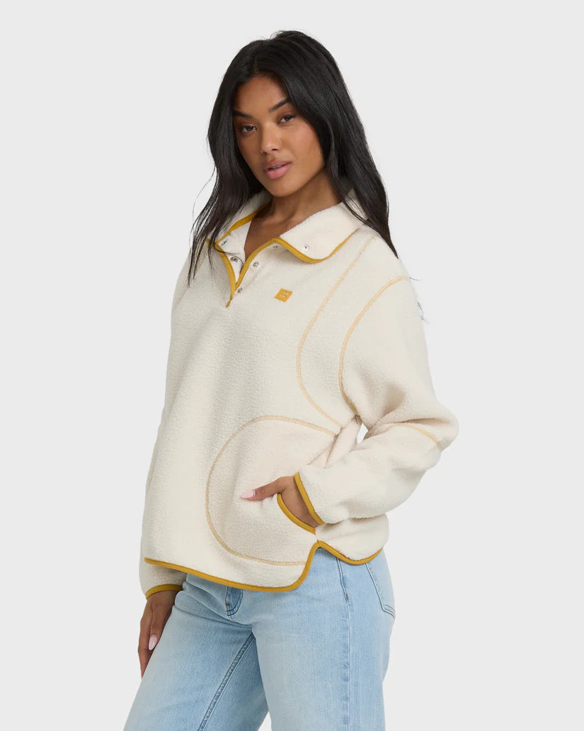 BILLABONG STREAMER HALF SNAP FLEECE