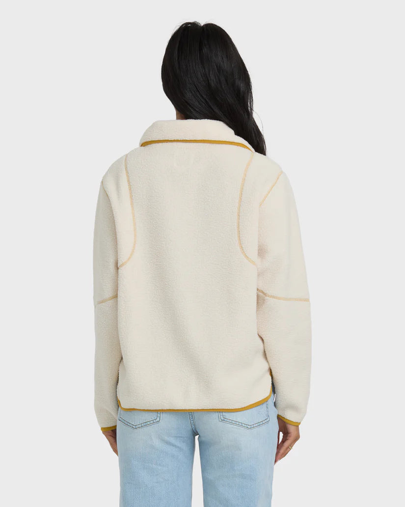 BILLABONG STREAMER HALF SNAP FLEECE