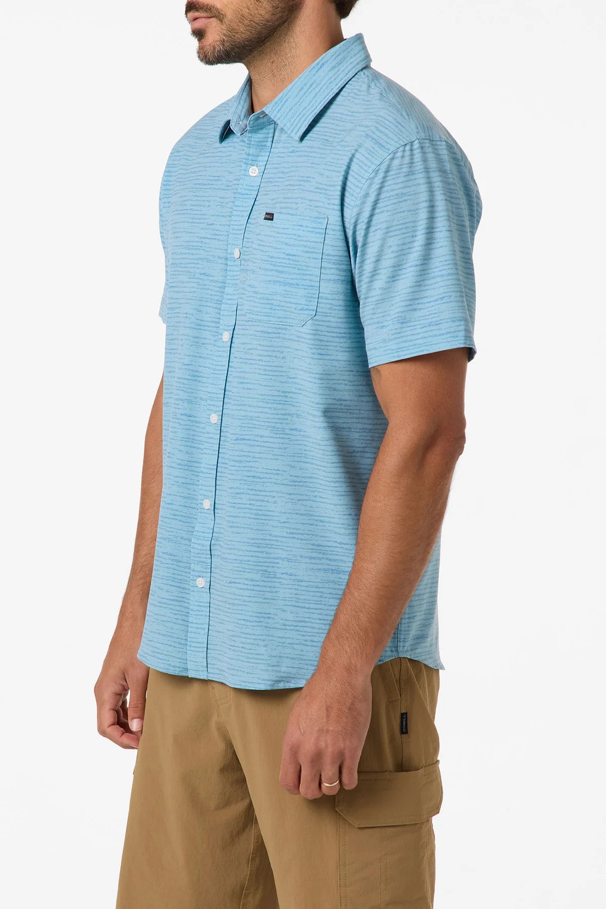 O'NEILL TRVLR UPF TRAVERSE STRIPE SHIRT