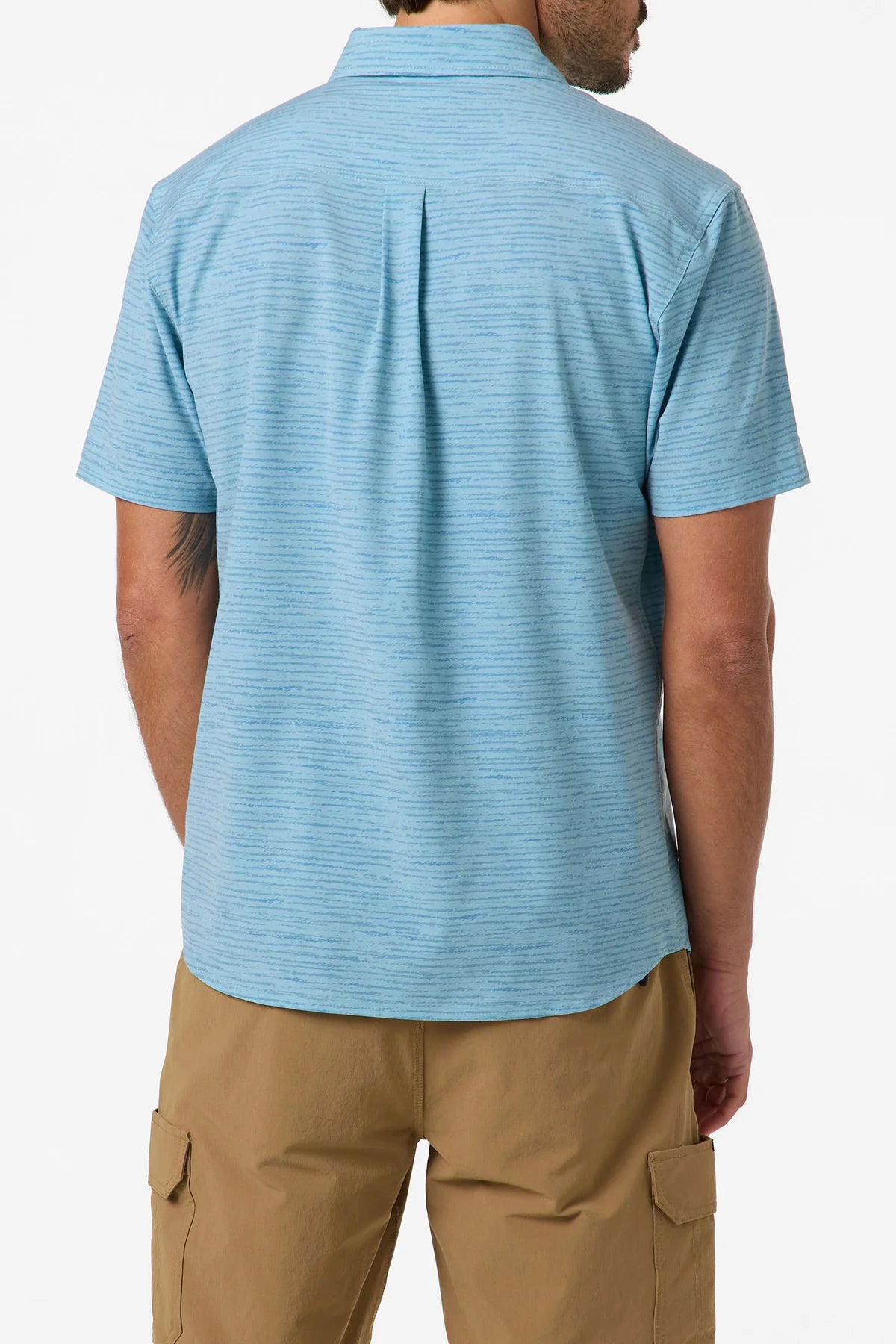 O'NEILL TRVLR UPF TRAVERSE STRIPE SHIRT