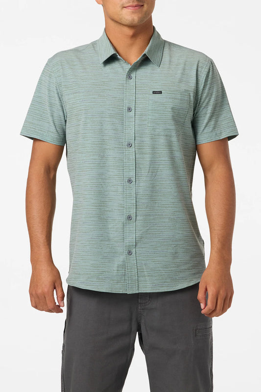 O'NEILL TRVLR UPF TRAVERSE STRIPE SHIRT