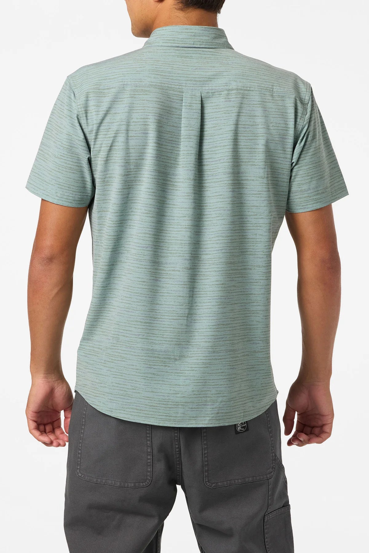 O'NEILL TRVLR UPF TRAVERSE STRIPE SHIRT
