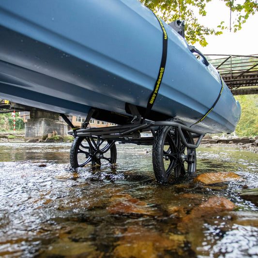 SUSPENZ ALL TERRAIN CANOE OR KAYAK CART AIRLESS