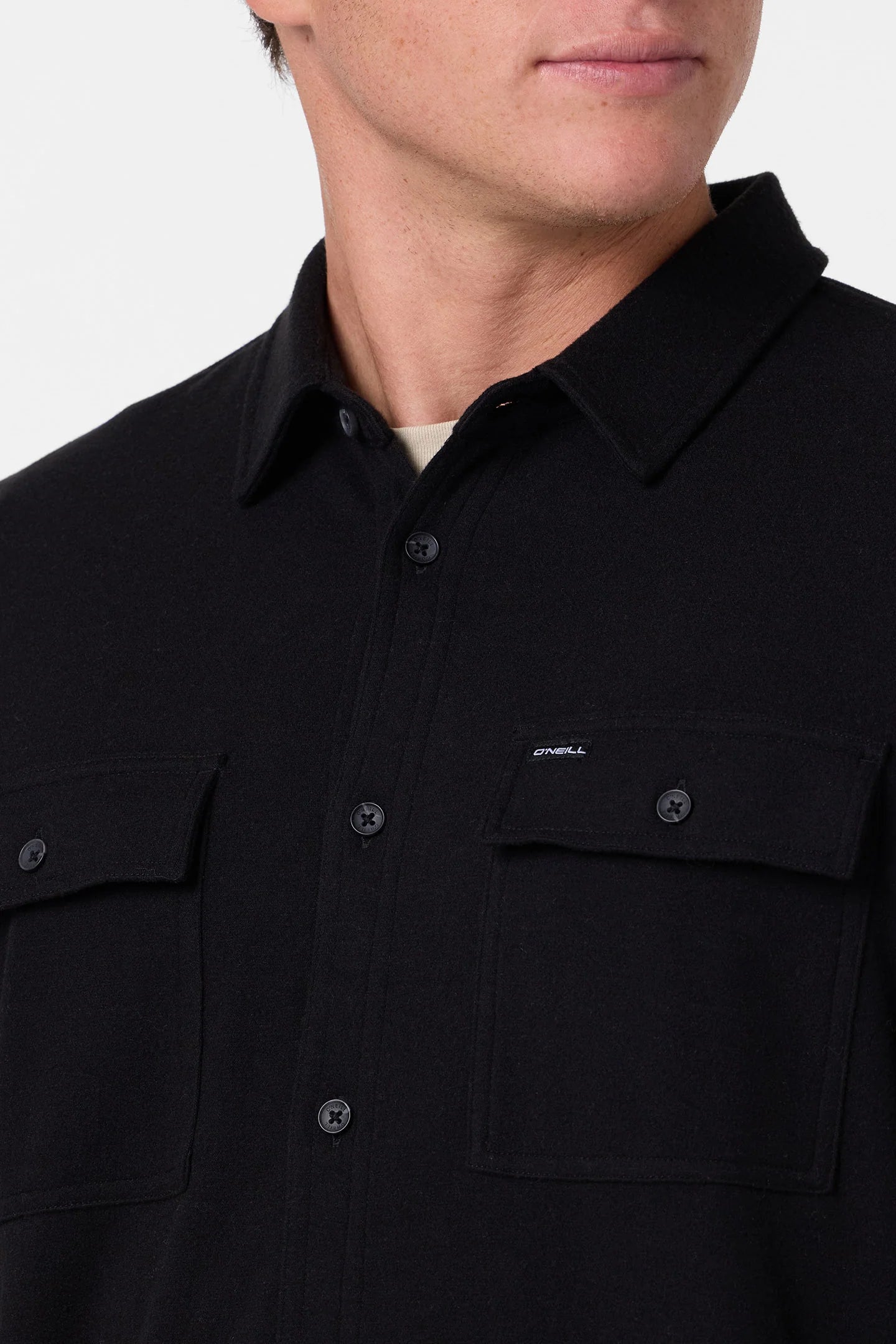 ONEILL SUTTON SOLID LONG SLEEVE SHIRT