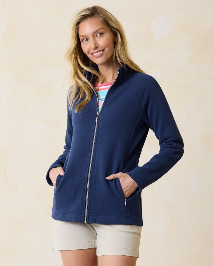 TOMMY BAHAMA NEW ARUBA FULL ZIP