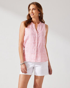 TOMMY BAHAMA ISLAND KEY SL TOP